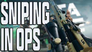 Is Sniping A Strong Playstyle In Delta Force Ops?