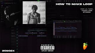 How To Make EMOTIONAL Loop For Lil Tjay & Stunna  | Fl Studio Tutorial