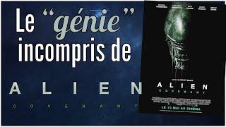 Le "génie"  incompris d'Alien Covenant.... Je m'attendais Alien, mais je suis quand même déçu !