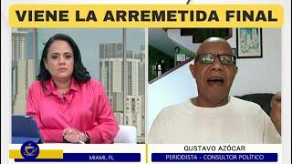 MADURO ESTÁ DERROTADO | Por la Mañana con Carlos Acosta y Gustavo Azócar