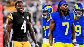 ANÁLISIS DK METCALF a STEELERS, DAVANTE ADAMS a RAMS y MÁS