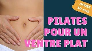  Exercices Pilates ventre plat après 50 ans - Jour 2