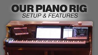 Gutting a piano for our Worship Keys - Some cool tips for you