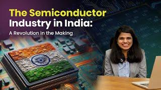 INDIA'S $44 BILLION Semiconductor Industry Is BOOMING: Top Semiconductor Stocks | Wright Research