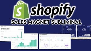 Sales Subliminal | Shopify Sales Magnet (Ocean Surf)