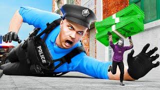 Small Man Embarrassing Cops in GTA 5 RP