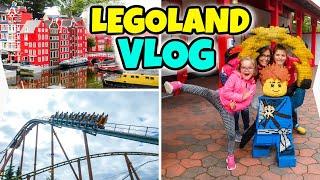 ANDIAMO A LEGOLAND e alla LEGO HOUSE: Famiglia GBR VLOG