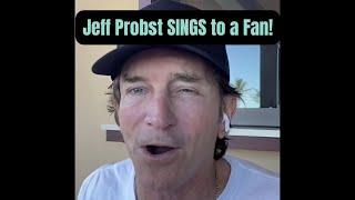 Jeff Probst SINGS to a Fan