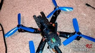 World of Drone w Bryson Michael RC Rotor Riot Runcam, Fatsharks, Crazypony RX220 and more