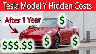 Tesla Model Y Hidden costs after 1 year of ownership - What Tesla Doesn't tell you