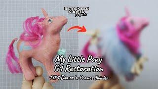 My Little Pony Restoration 1984 Dance 'n Prance Twirler - Vintage Hasbro - Cleanup, 3D Print #Elegoo