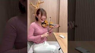 What would happen if a violinist played the baby violin?