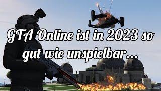 Ich habe wieder GTA Online gespielt - Es war belastend...