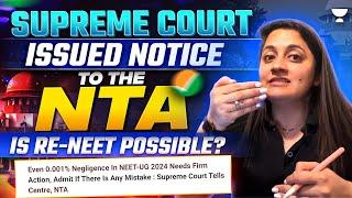 Supreme Court Judgement on NEET 2024 Result Scam | Re-NEET 2024 | NTA Biggest Scam | Ambika