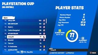 How I Placed 7th in the PlayStation Cup Finals ($1300)
