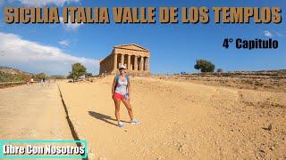 SICILIA ITALIA (4°Capitulo), Valle dei Templi ( Valle de los Templos), SICILIA NO ES SOLO PLAYA...