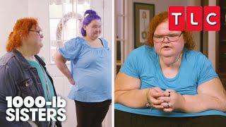 Tammy and Amy Get Their Nails Done  | 1000-lb Sisters | TLC