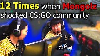 12 Times when Mongolz shocked CS:GO community!