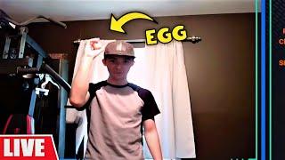 btc Makes VidiVinci Crack an Egg on his Head (LIVE)
