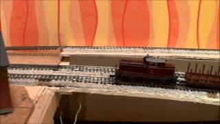 Rainer´s Modelleisenbahn H0 1. Digitalfahrt am 7.7.2014