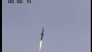 Prithvi-II missile test on August 25
