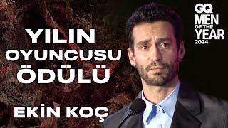 Yılın Oyuncusu Ödülü'nün sahibi Ekin Koç - GQ Men Of The Year 2024