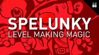 How (and Why) Spelunky Makes its Own Levels