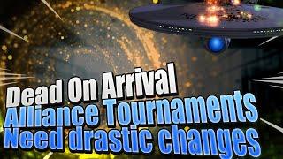 Dead On Arrival | Alliance Tournaments need rework to avoid being the next Starbase Assaults | STFC