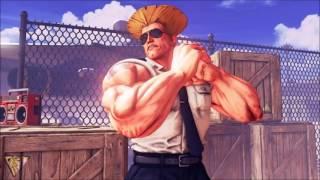 Street Fighter V: Theme of Guile (Stage & Character Mashup - Variation 2)