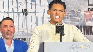 Ryan Garcia GETS PISSED & ACCUSES De La Hoya & Hopkins of TRYING TO GET HIM BEAT by Oscar Duarte