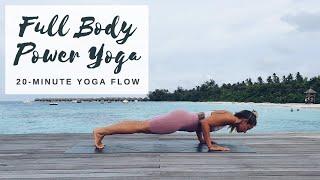 FULL BODY POWER YOGA | 20-Minute Yoga | CAT MEFFAN