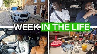 WEEKEND VLOG | BMW X4 Rental | Age - Mate Engagements | Road Rage Story Time