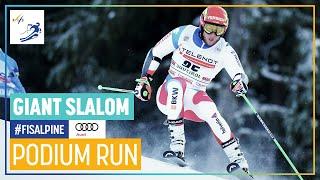 Justin Murisier | 3rd place | Alta Badia |  Men's Giant Slalom | FIS Alpine