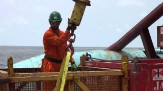 Maersk Supply Service - Building experience at sea (Portuguese)
