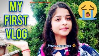 My first vlog || Shalu Pandey vlogs ||