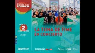 Concierto virtual de la Tuna de FIME (Cultura UANL)