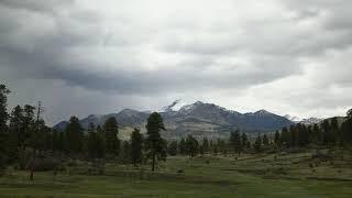 Pagosa Peak-Pagosa Springs, CO Stormy Time-Lapse 5-22-21