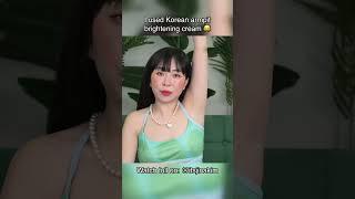 Does This Korean Armpit Brightening Cream Work?