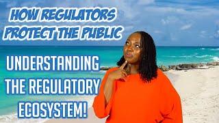 UNDERSTANDING THE REGULATORY ECOSYSTEM!  How Regulators Protect The Public?