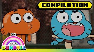 Gumball’s LOL Moments! | Mega Marathon | Cartoon Network