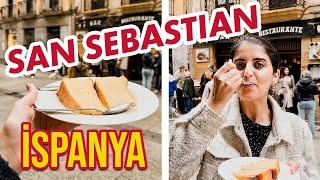 SAN SEBASTIAN CHEESCAKE'IN ANAVATANINDAYIZ | İspanya'nın Bask Bölgesi