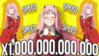 Hai Phut Hon SPEED 1000000000X | TikTok Music - Zero Two Dance