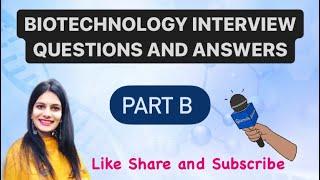 BIOTECHNOLOGY Interview Questions || Freshers || How to prepare for biotech interview ? BIOTECH JOBS