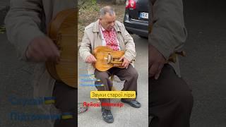 Сліпий лірник. Лайош Молнар.#shorts #ліра #music #live #ukraine