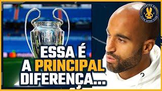 A VERDADEIRA diferença do FUTEBOL BRASIL x EUROPA