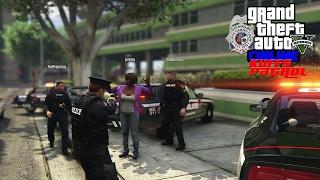 Threesome DENIED! | KUFFS Patrol | GTA 5 LSPDFR Online 5 Reborn COPS