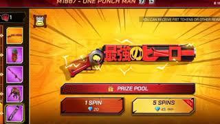 I Got New One Punch Man Shotgun Skin  || SHYAM YT