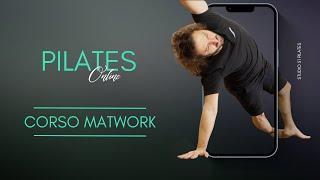 Corso Pilates Matwork Online | Studio 51