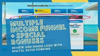 Multiple Income Funnel (MIF) Review - Plus Bonuses with David Dobkins