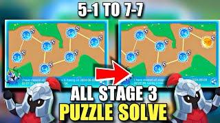 ALL STAGE 3 PUZZLE SOLVING OF TO THE START 2.0 | MOBILE LEGENDS